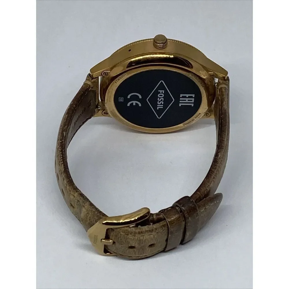 Fossil Gen 3 Authentic Genuine Smart Watch FTW6005 DM270